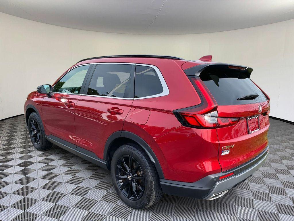 used 2024 Honda CR-V Hybrid car, priced at $35,980