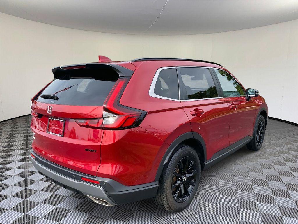 used 2024 Honda CR-V Hybrid car, priced at $35,980