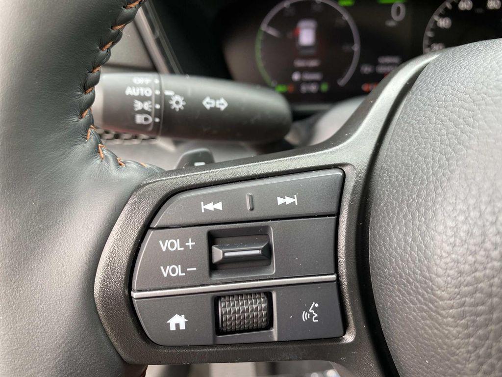 used 2024 Honda CR-V Hybrid car, priced at $35,980