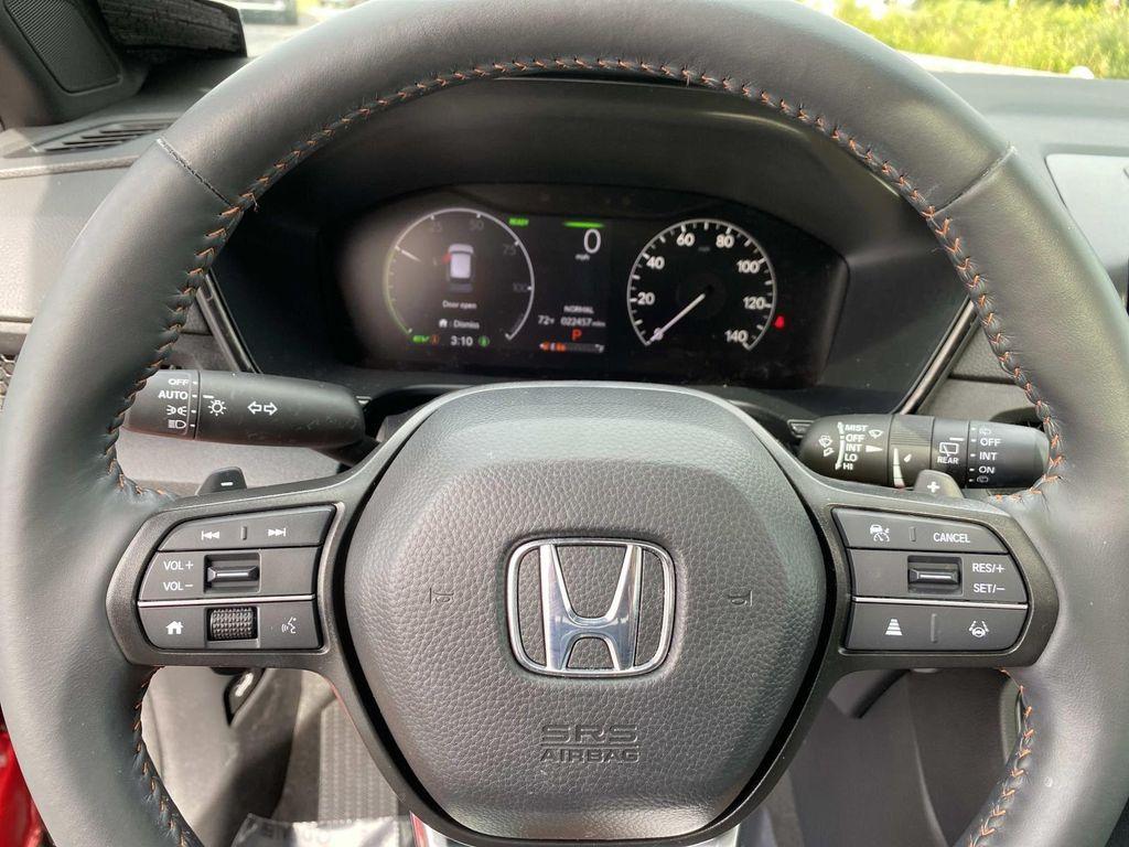 used 2024 Honda CR-V Hybrid car, priced at $35,980