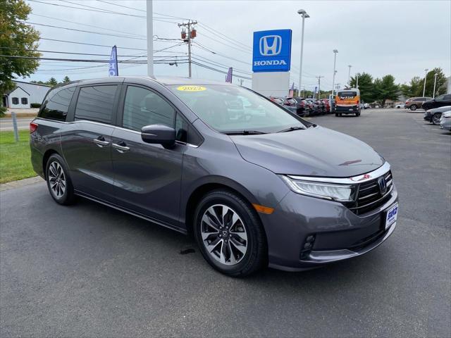 used 2022 Honda Odyssey car, priced at $35,525