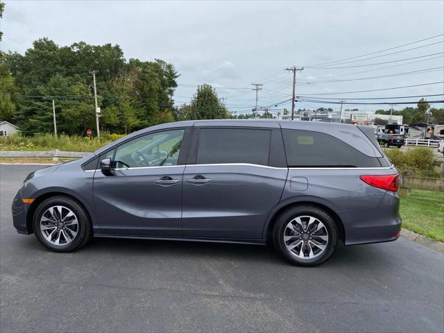 used 2022 Honda Odyssey car, priced at $35,525