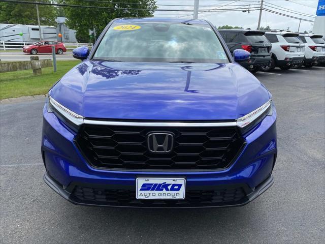 used 2024 Honda CR-V car, priced at $37,452