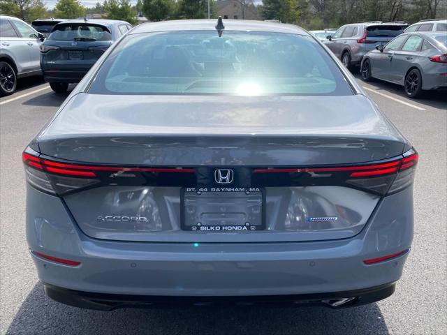 new 2025 Honda Accord Hybrid car, priced at $36,545