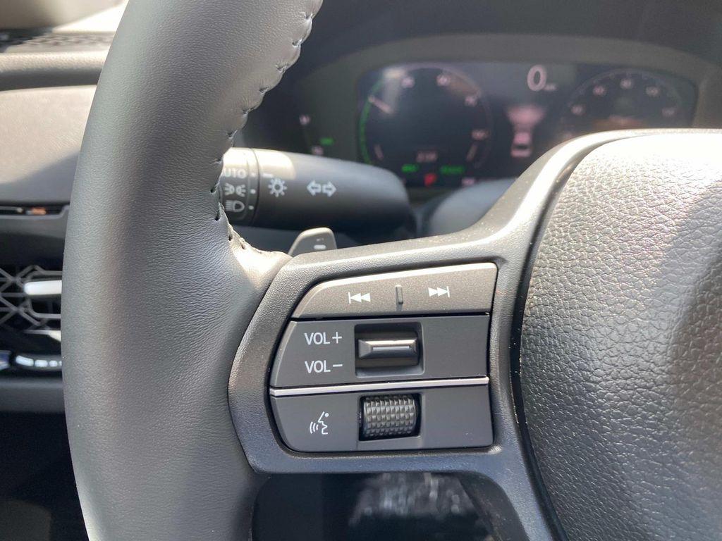 new 2025 Honda Accord Hybrid car, priced at $36,545