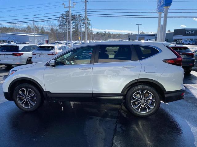 used 2022 Honda CR-V car, priced at $25,500