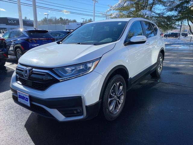 used 2022 Honda CR-V car, priced at $25,500