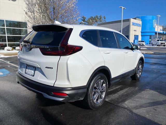 used 2022 Honda CR-V car, priced at $25,500