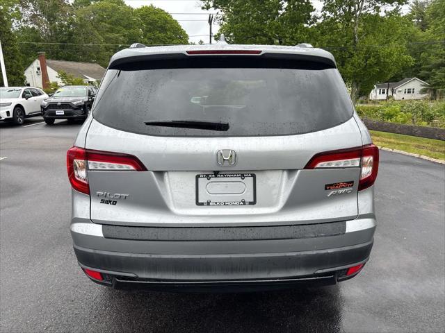 used 2022 Honda Pilot car, priced at $34,965