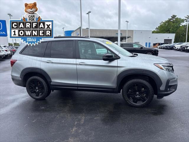 used 2022 Honda Pilot car, priced at $34,965