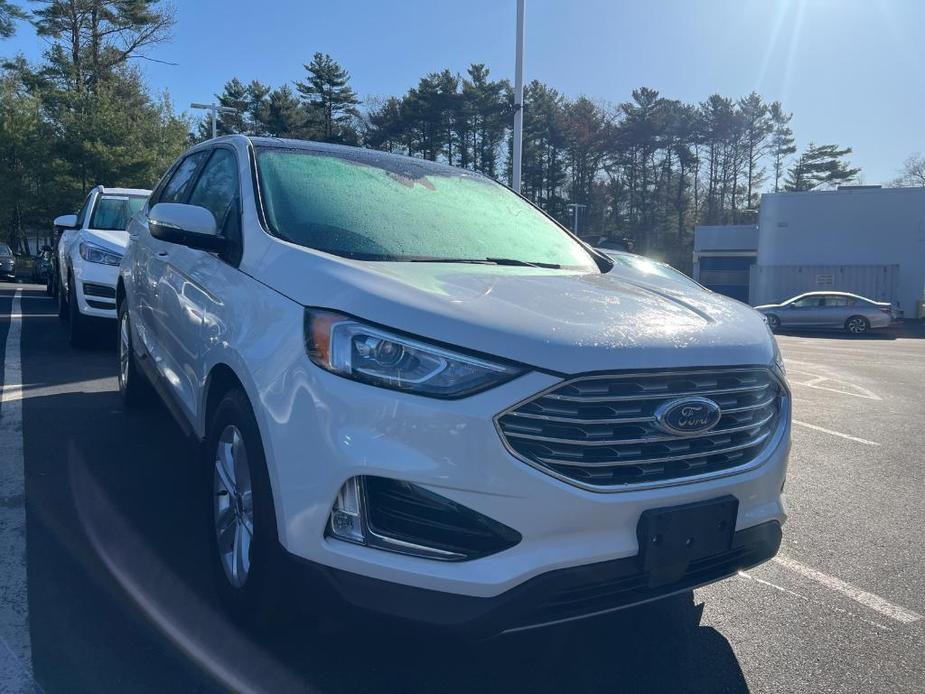 used 2020 Ford Edge car, priced at $25,667
