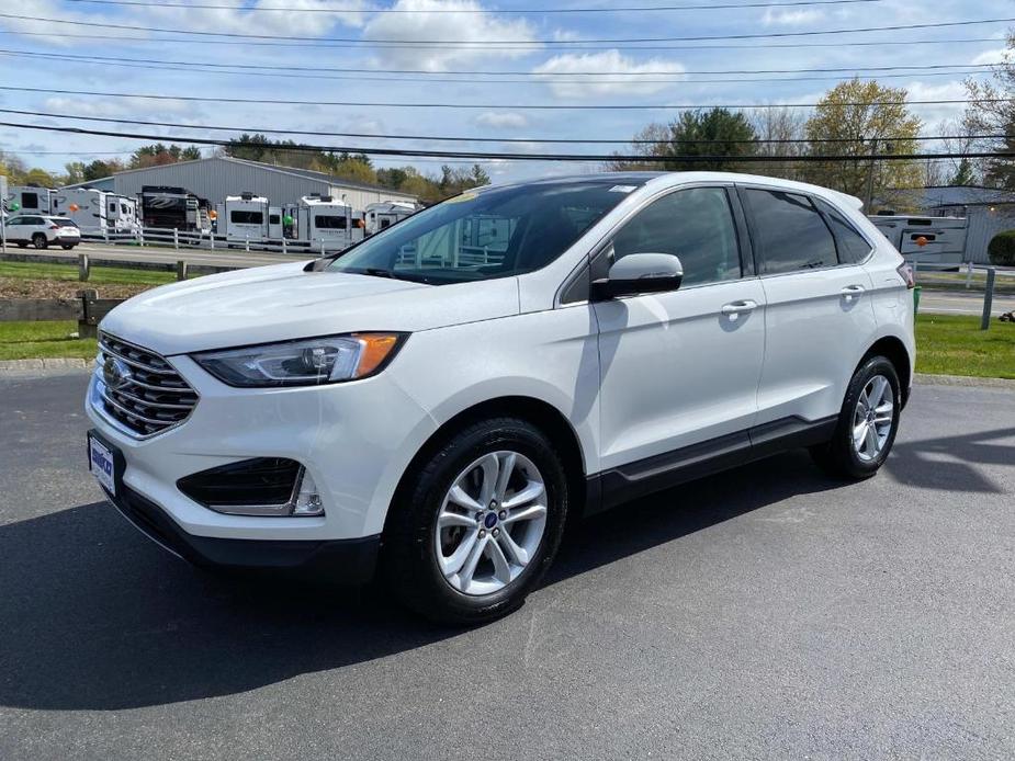 used 2020 Ford Edge car, priced at $25,667