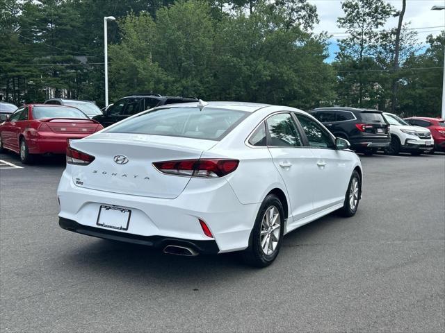 used 2019 Hyundai Sonata car, priced at $12,445