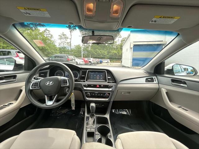 used 2019 Hyundai Sonata car, priced at $12,445