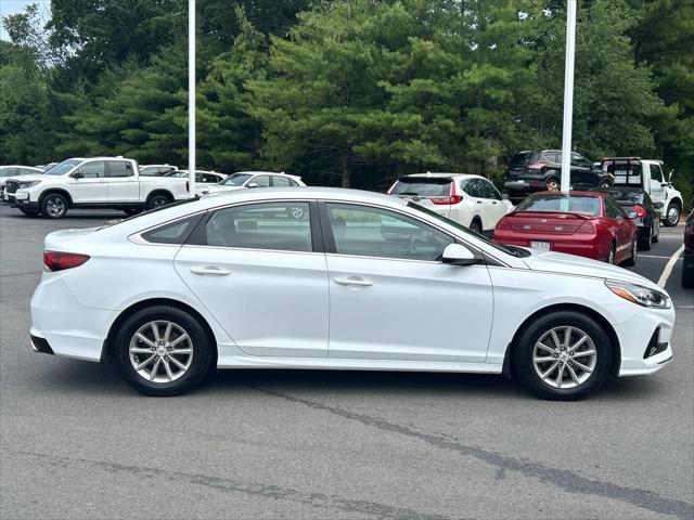 used 2019 Hyundai Sonata car, priced at $12,445