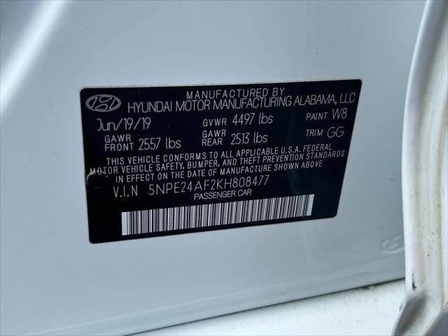 used 2019 Hyundai Sonata car, priced at $12,445
