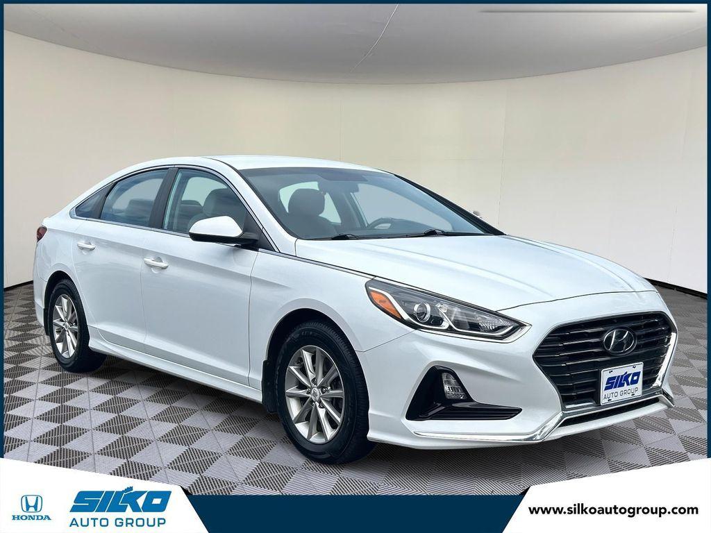 used 2019 Hyundai Sonata car, priced at $12,905