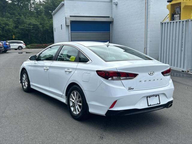 used 2019 Hyundai Sonata car, priced at $12,445