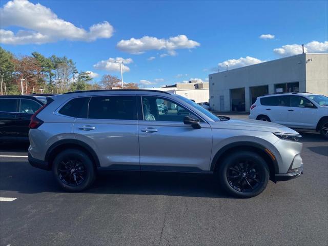 new 2025 Honda CR-V car, priced at $40,500