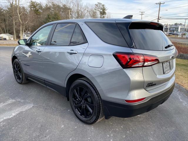 used 2024 Chevrolet Equinox car, priced at $26,930