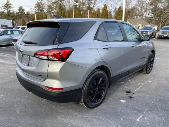 used 2024 Chevrolet Equinox car, priced at $26,930