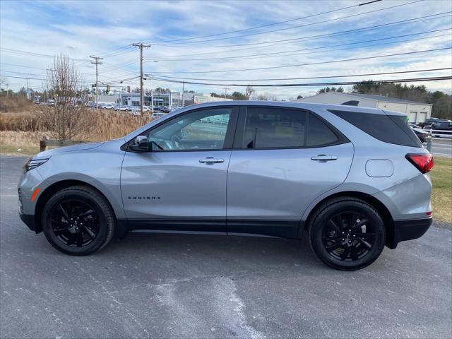 used 2024 Chevrolet Equinox car, priced at $26,930