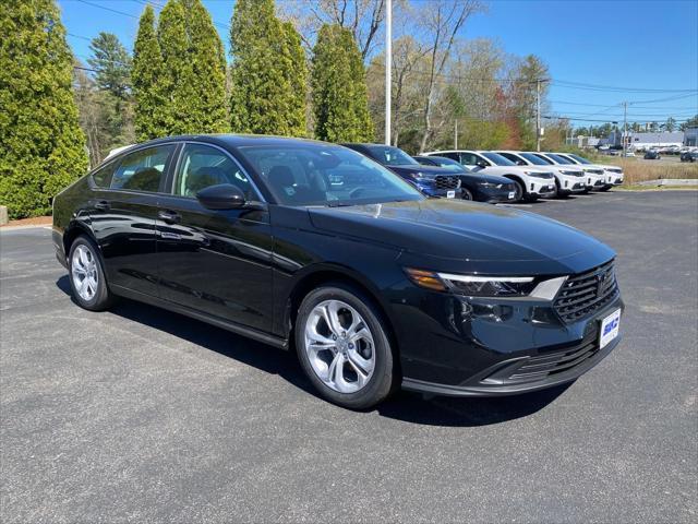 new 2025 Honda Accord car, priced at $29,445
