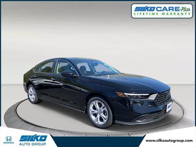 new 2025 Honda Accord car, priced at $29,445
