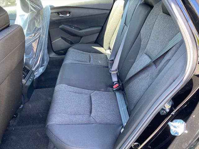 new 2025 Honda Accord car, priced at $29,445