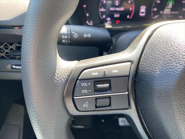 new 2025 Honda Accord car, priced at $29,445