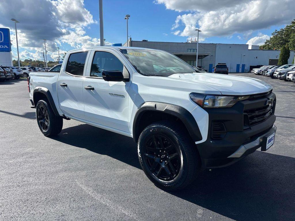 used 2023 Chevrolet Colorado car, priced at $32,026