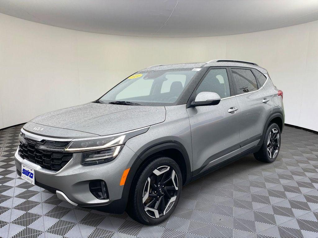 used 2024 Kia Seltos car, priced at $25,583