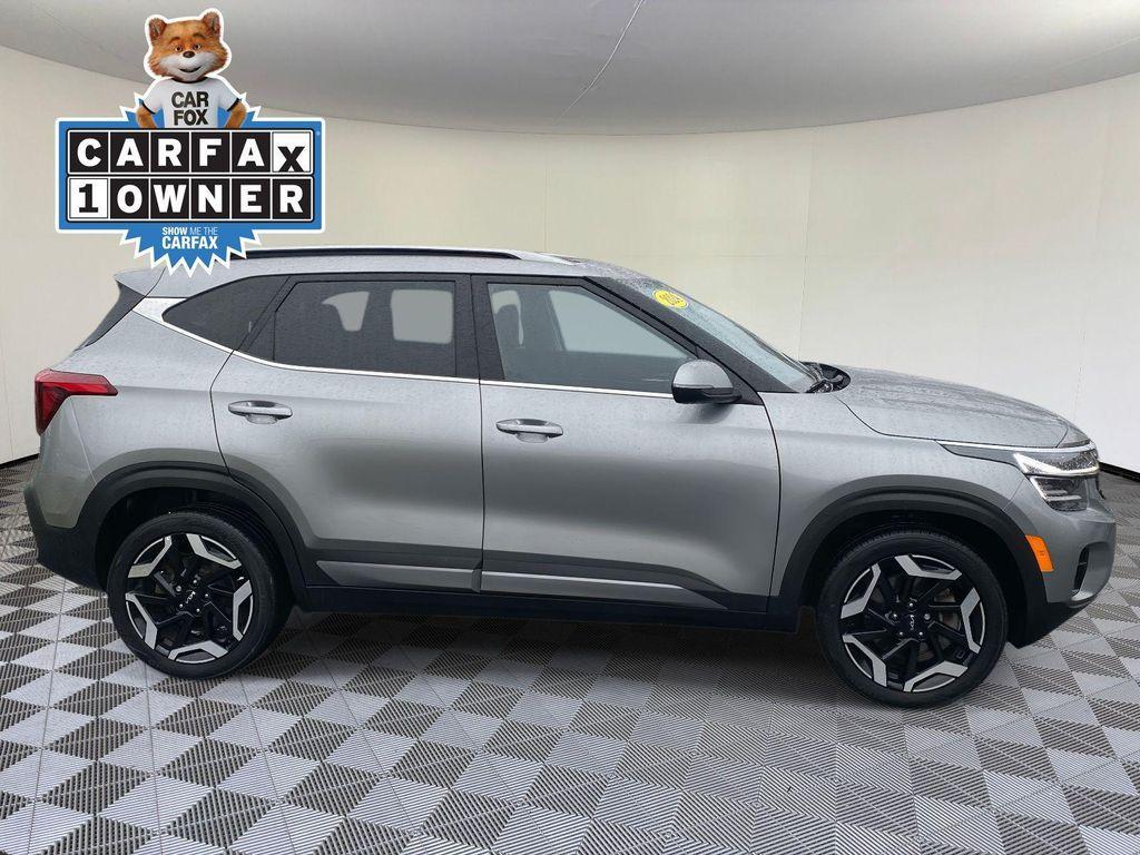 used 2024 Kia Seltos car, priced at $25,583