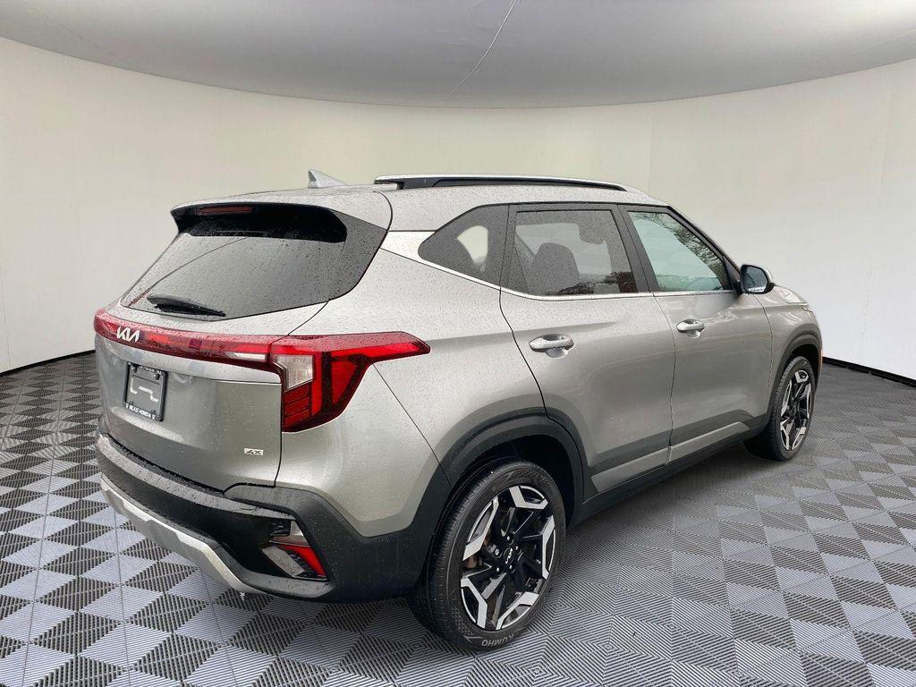 used 2024 Kia Seltos car, priced at $25,583