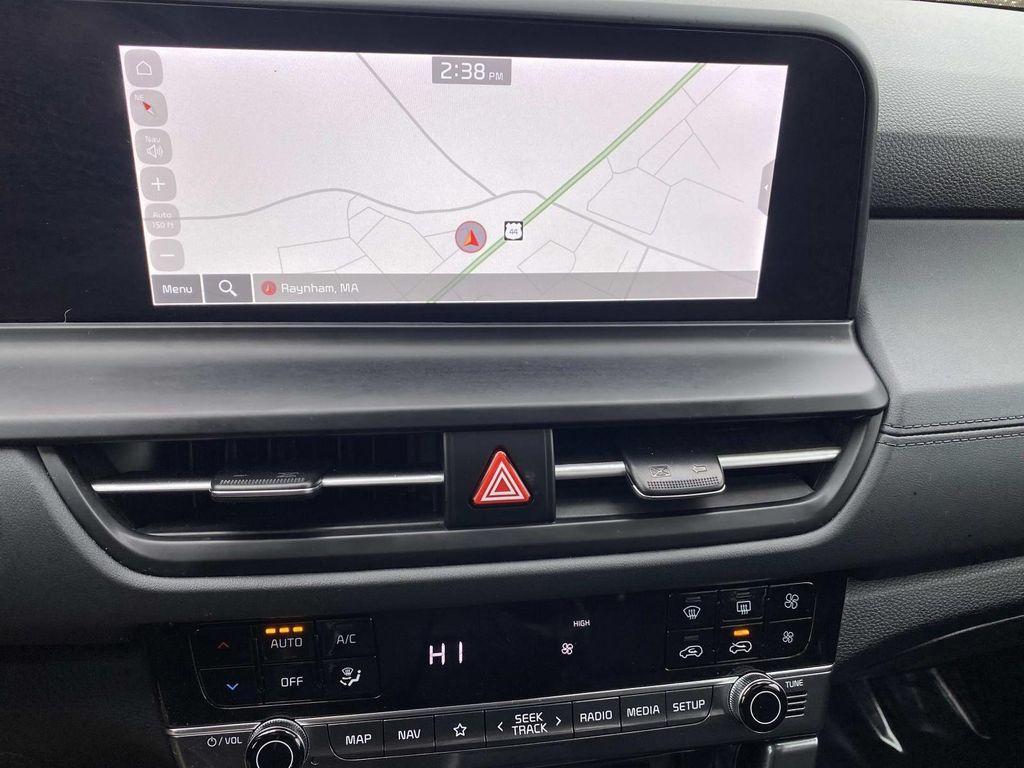 used 2024 Kia Seltos car, priced at $25,583