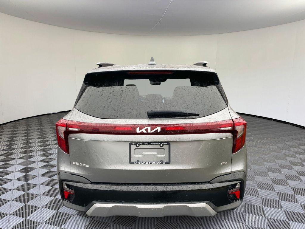 used 2024 Kia Seltos car, priced at $25,583