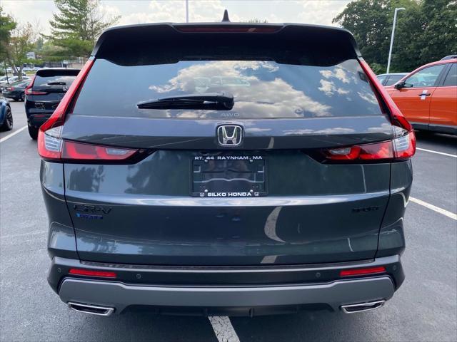 new 2026 Honda CR-V Hybrid car, priced at $41,620