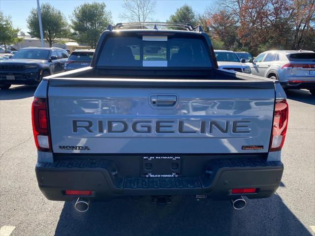 new 2025 Honda Ridgeline car, priced at $48,280