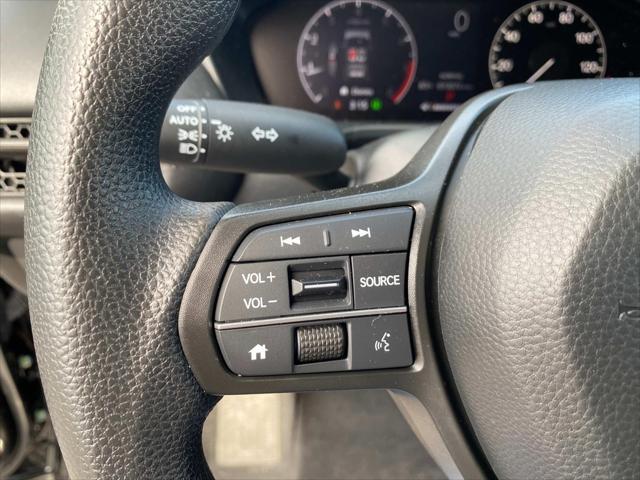 used 2024 Honda HR-V car, priced at $26,530