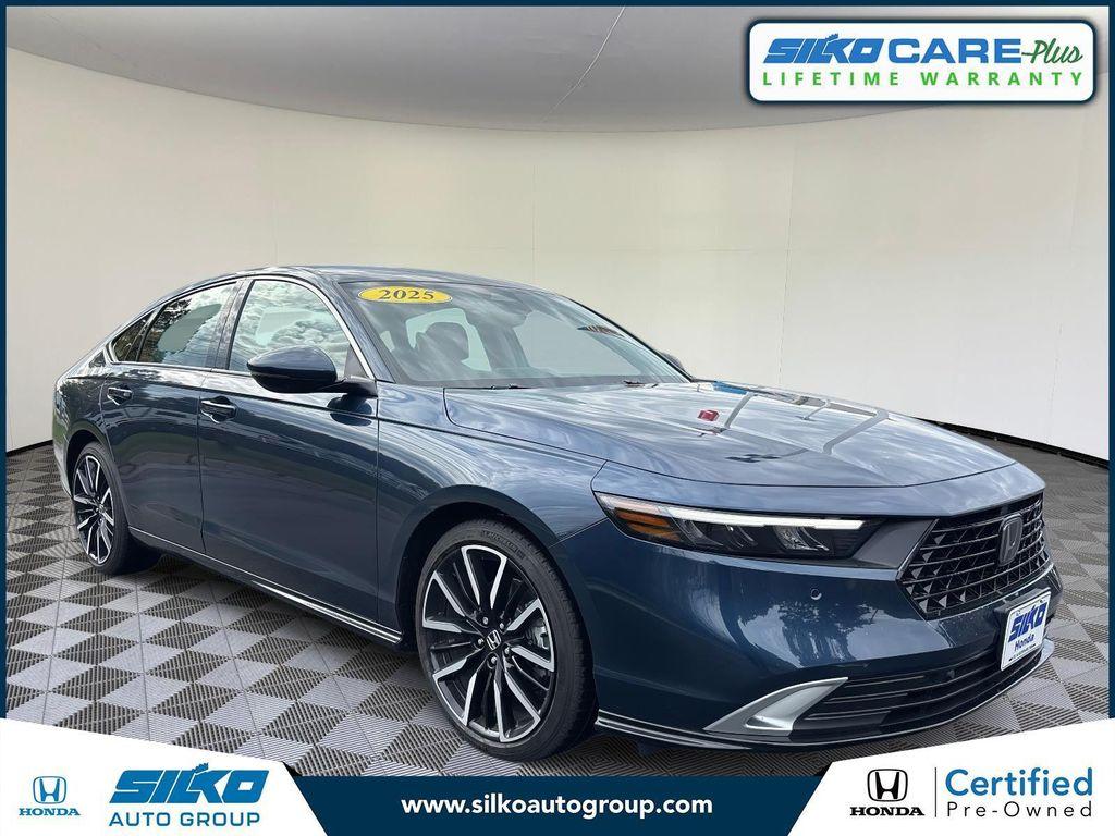 used 2025 Honda Accord Hybrid car, priced at $36,986