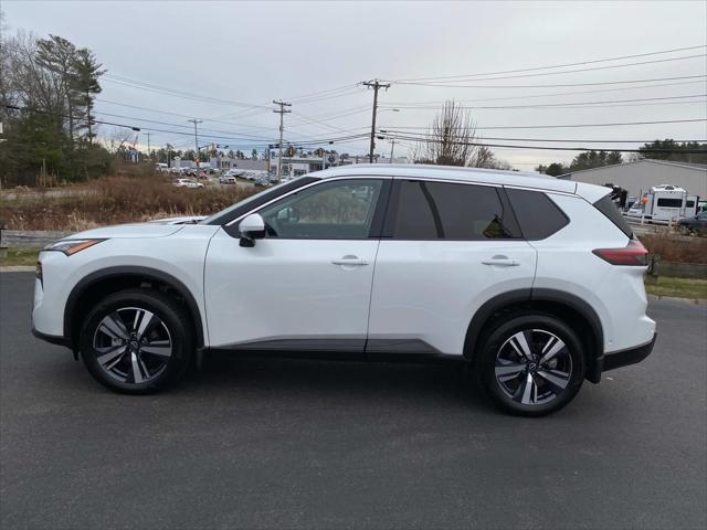 used 2024 Nissan Rogue car, priced at $33,146