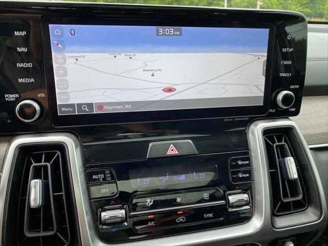 used 2022 Kia Sorento car, priced at $29,920