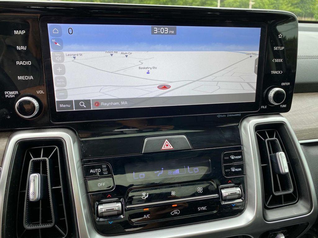 used 2022 Kia Sorento car, priced at $29,751