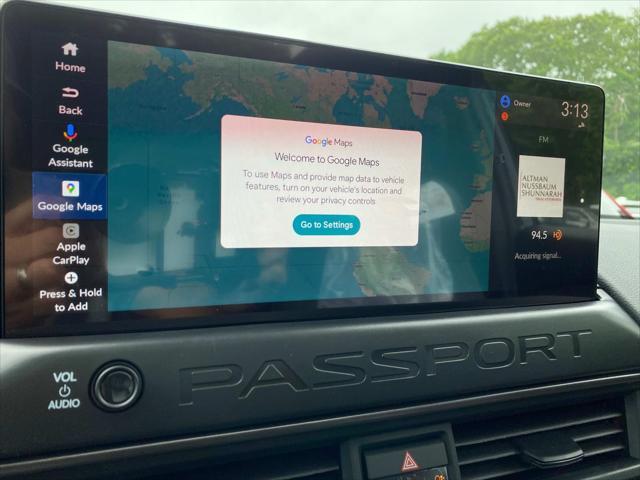 new 2026 Honda Passport car, priced at $49,900