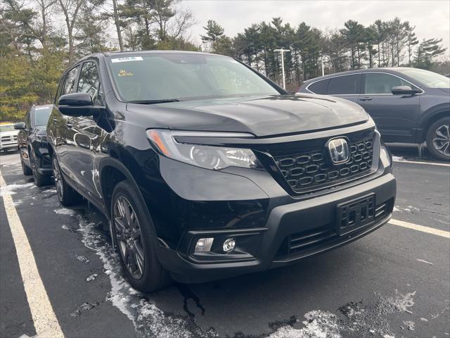 used 2021 Honda Passport car, priced at $28,851