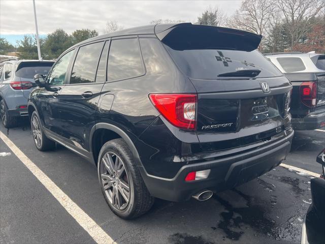 used 2021 Honda Passport car, priced at $28,851