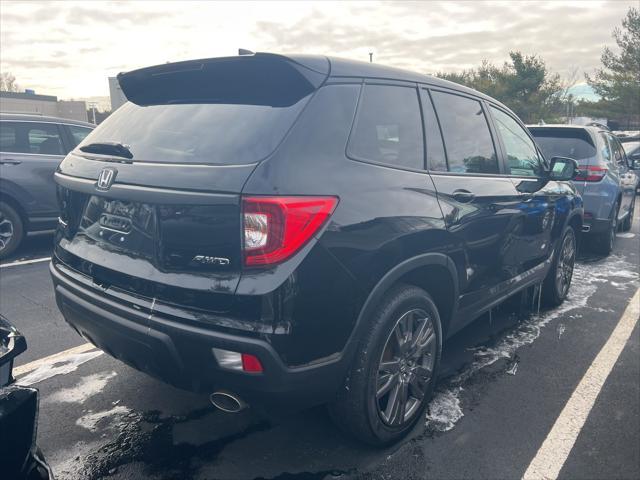 used 2021 Honda Passport car, priced at $28,851