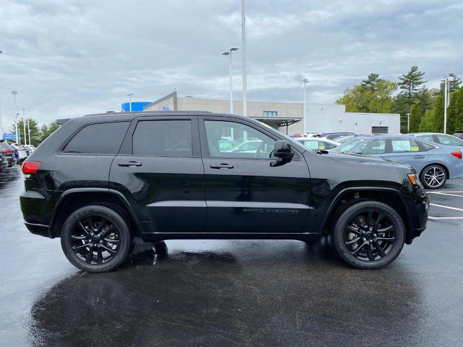 used 2021 Jeep Grand Cherokee car, priced at $29,242