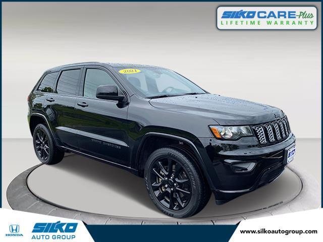 used 2021 Jeep Grand Cherokee car, priced at $28,274