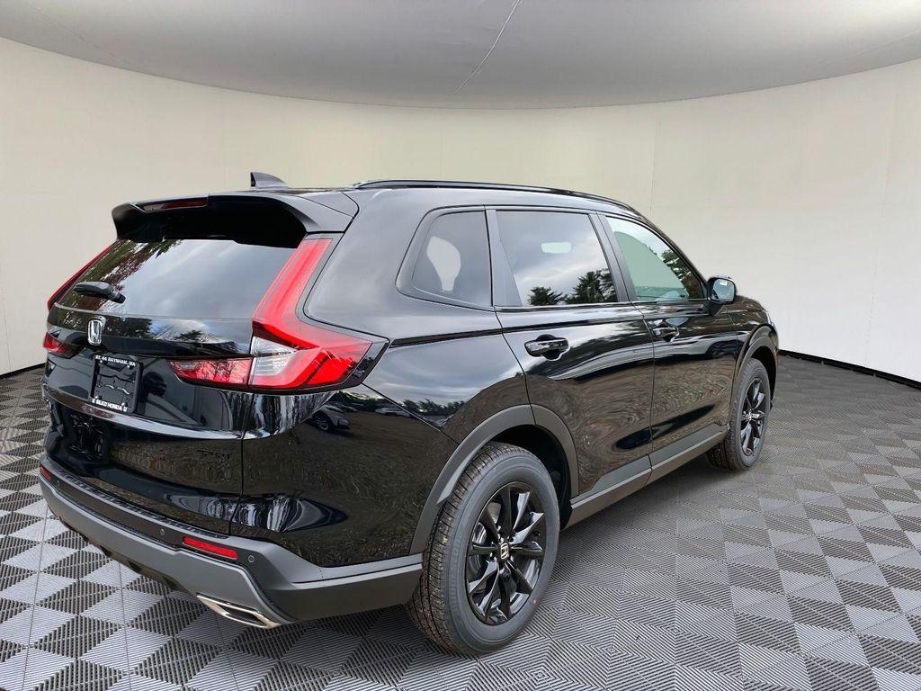 new 2026 Honda CR-V Hybrid car, priced at $41,675